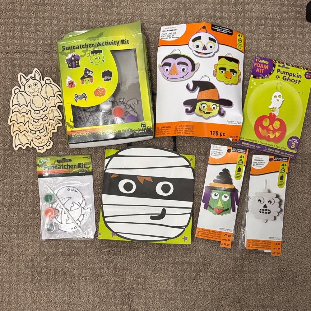 Halloween Craft Kit Bundle